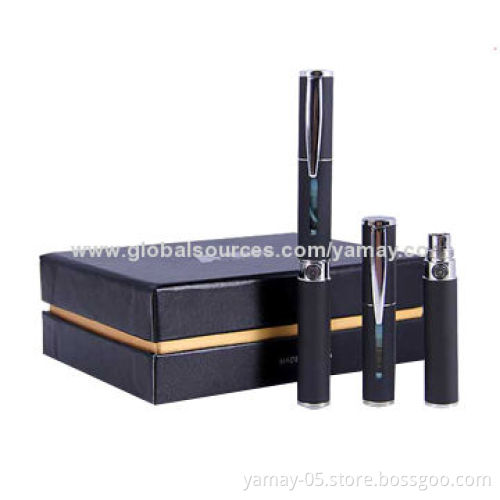 Electronic Cigarette Starter Kit with eGo-W Pen Style and Box Packing, with CE/FCC Marks
